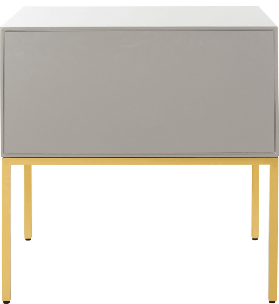 Sanford 2 DRAWER Side Table   Contemporary   Side Tables And End Tables   by HedgeApple  Houzz