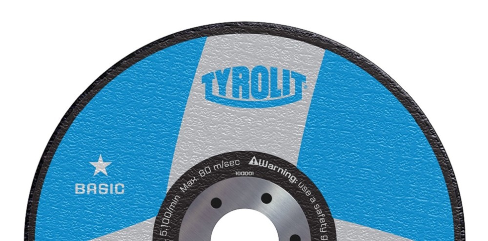 Tyrolit BASIC 2 in 1 Wheels ; Type 27 ;