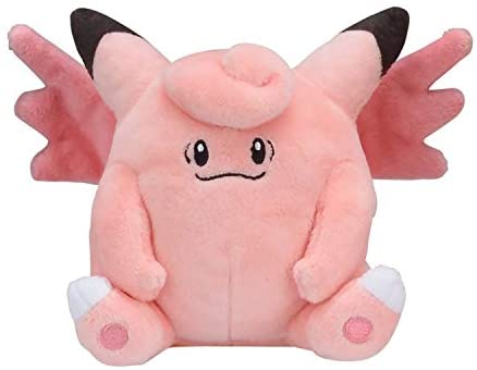 Pokemon Sitting Cuties Clefable Plush