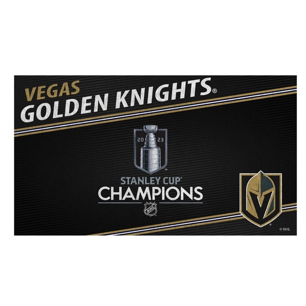 Pvc Mat Color Stanley Cup Champions 2023 Vegas Golden Knights