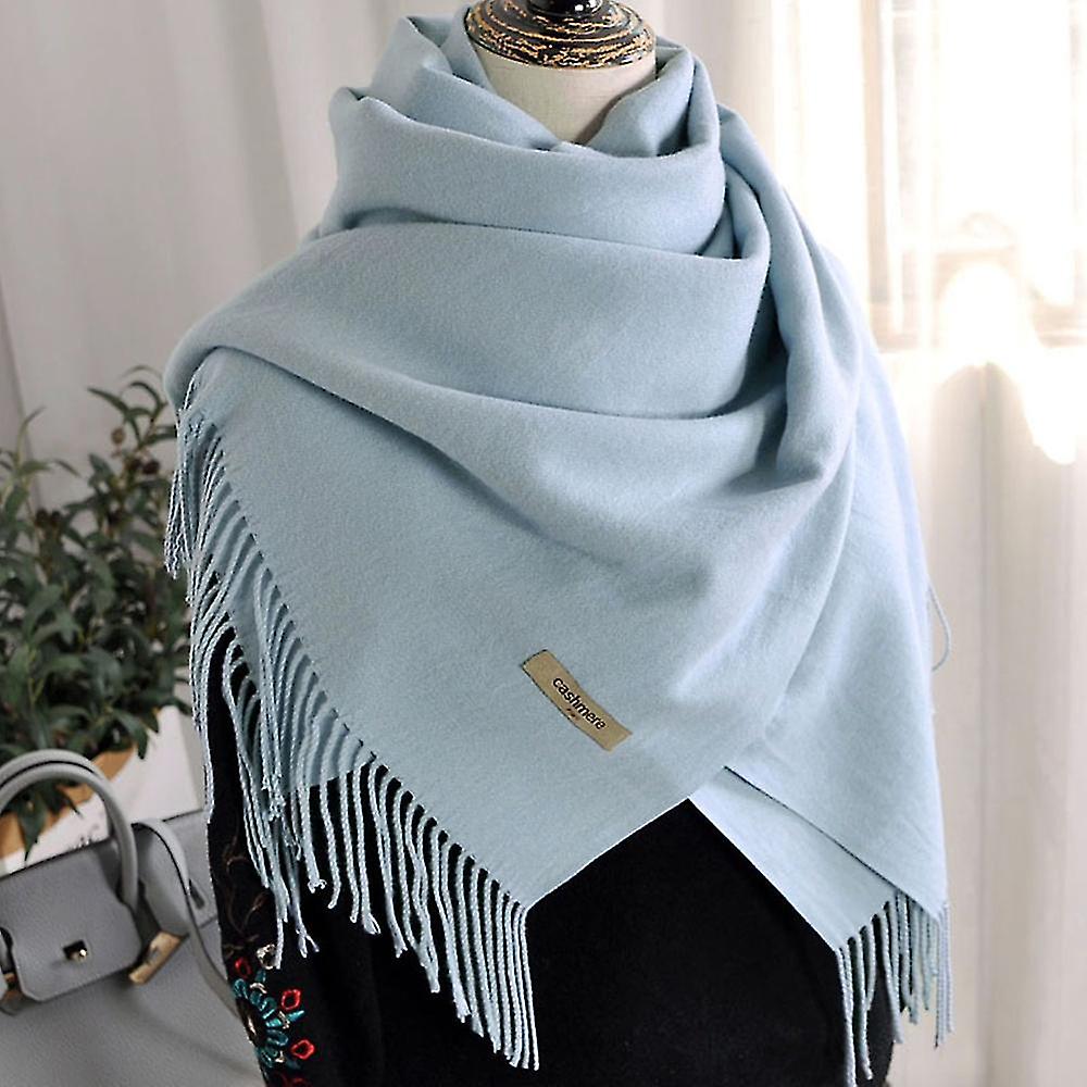 Women's Scarf Blanket Scarf Women's Cashmere Feel Cashmere Shawl