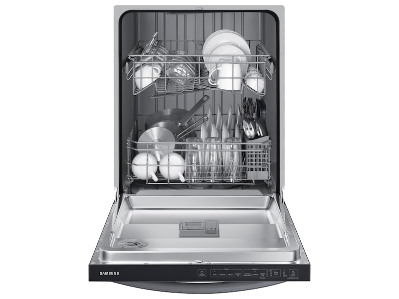 Samsung DW80R2031UB Digital Touch Control 55 Dba Dishwasher In Black