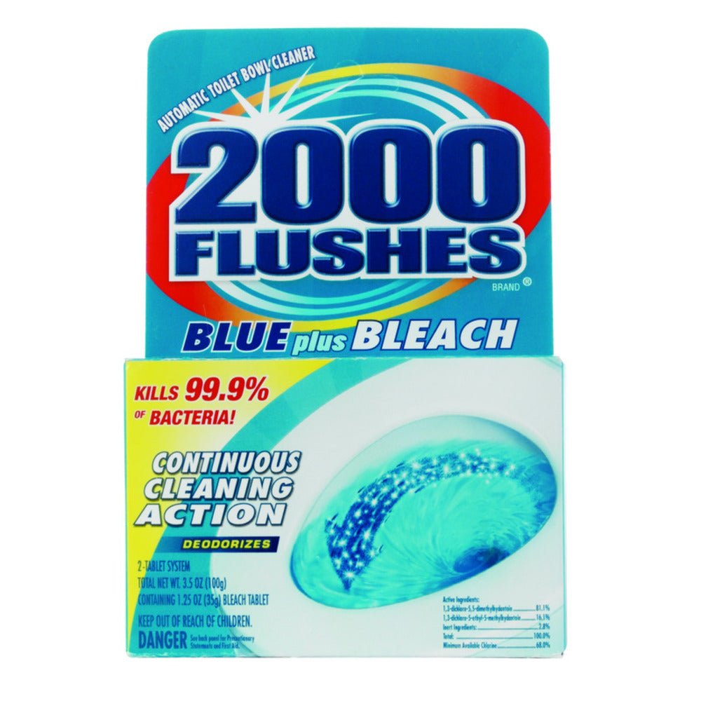 2000 FLUSHES CLNR 2PK