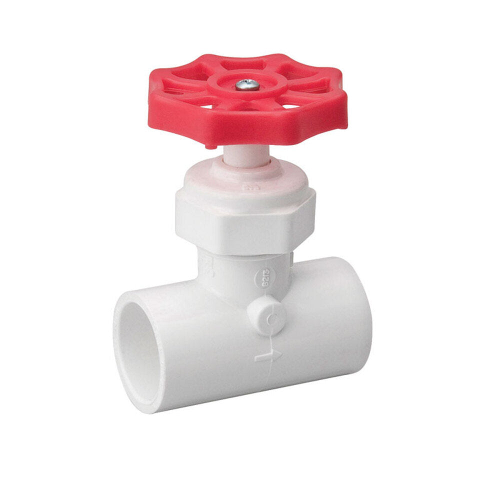 PVC STOP VALVE 1/2