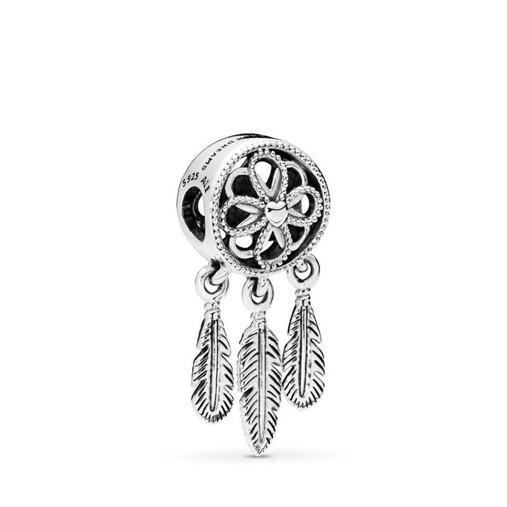 PANDORA  MOMENTS Spiritual Dream Catcher Dangle Charm