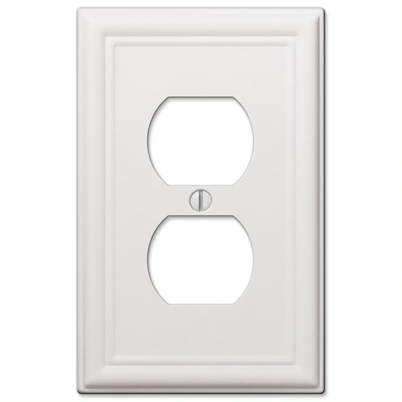 WALLPLATE CHELSEA 2DUP W