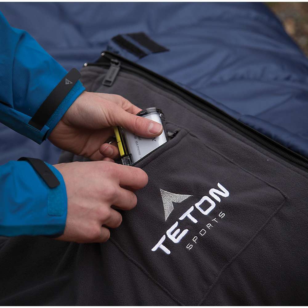 TETON Sports Polara 3-in-1 0 Degree Sleeping Bag for Adults