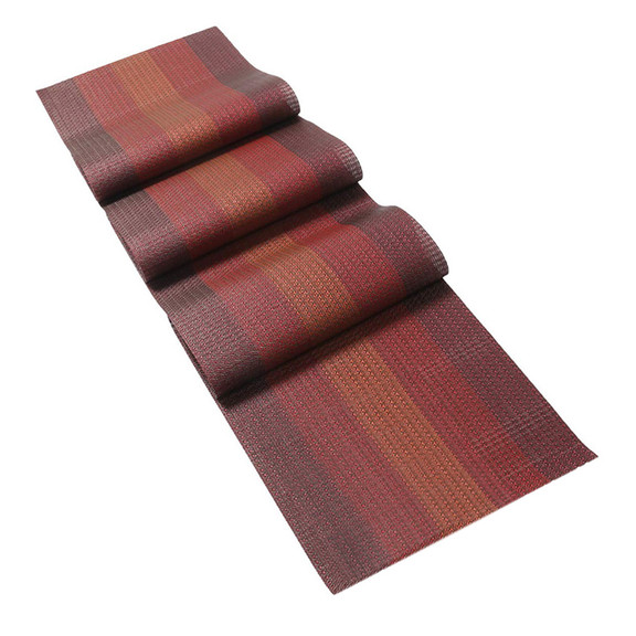 Muka Table Runner and 6 Placemats Set Washable PVC