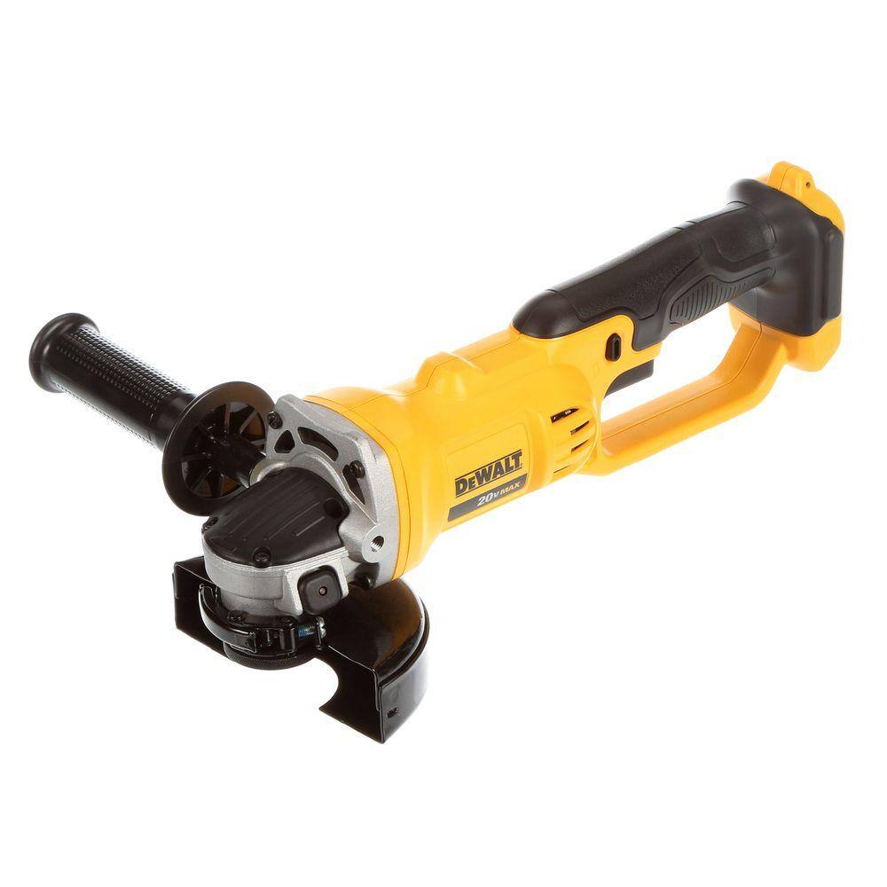 DW 20V MAX Cordless 4.5 in. - 5 in. Angle Grinder (Tool Only) DCG412B