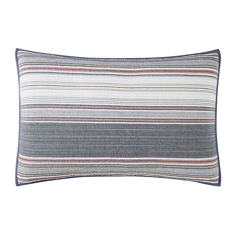 Brooklyn Loom Hudson Stripe Yarn Dye Quilt Set with Shams