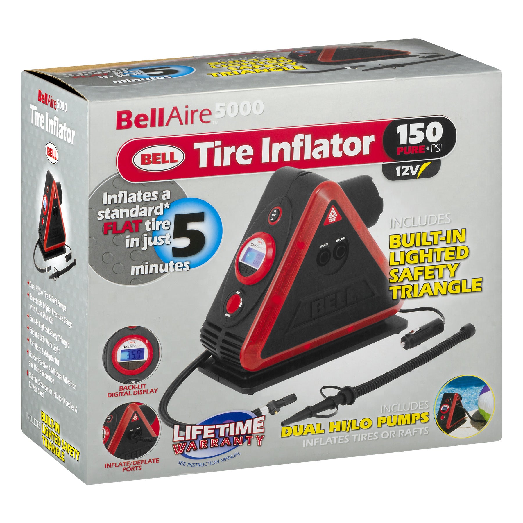 Bell Automotive BellAire 5000 Tire Inflator