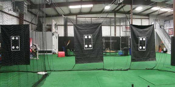 Fisher Athletic Strike Zone Net Saver