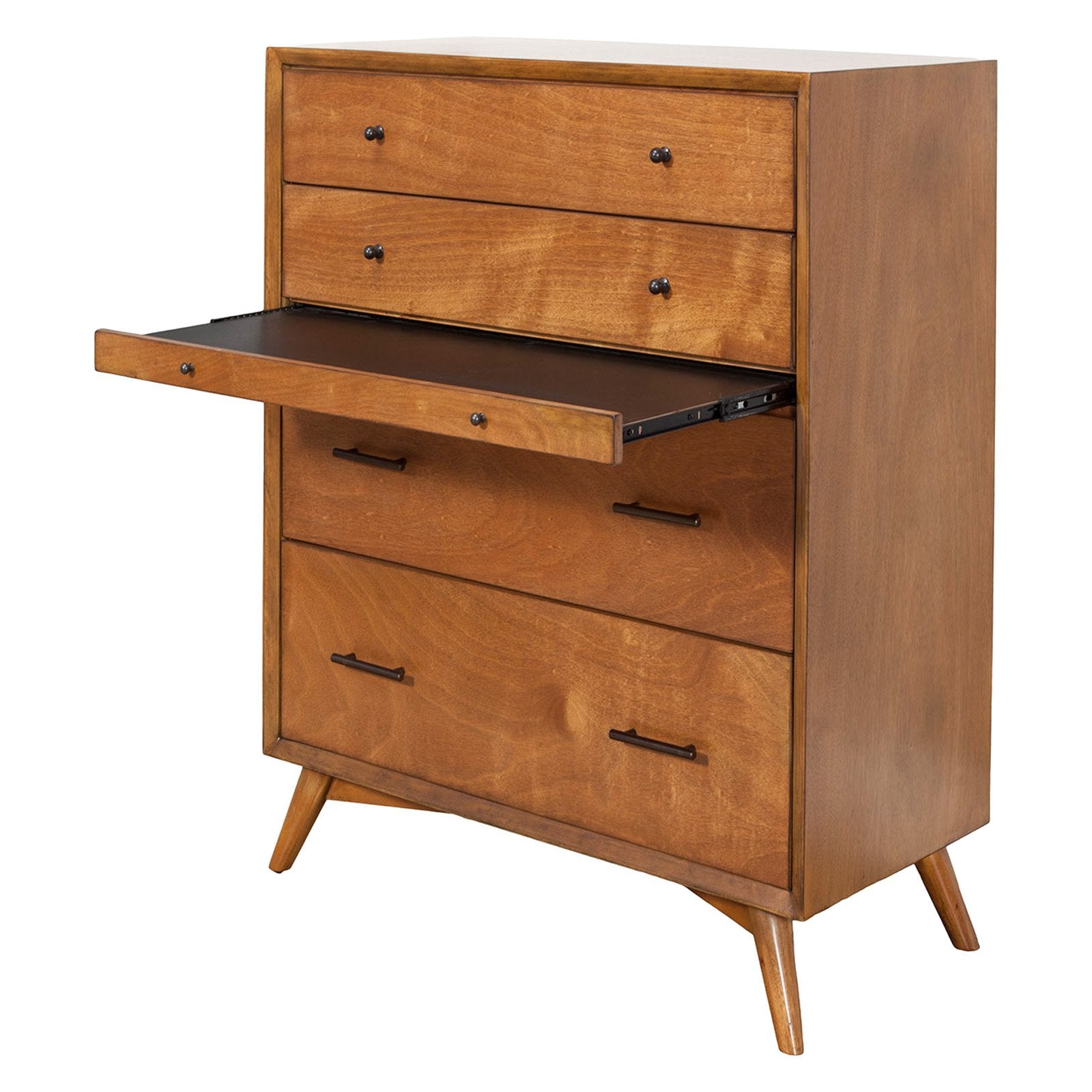 Alpine Furniture Flynn 4 Drawer Chest