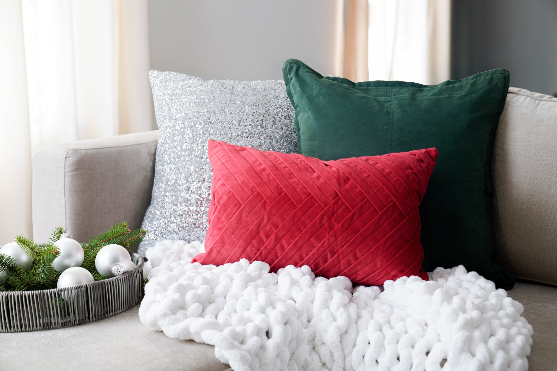 Pillow Bundle: Christmas Colors