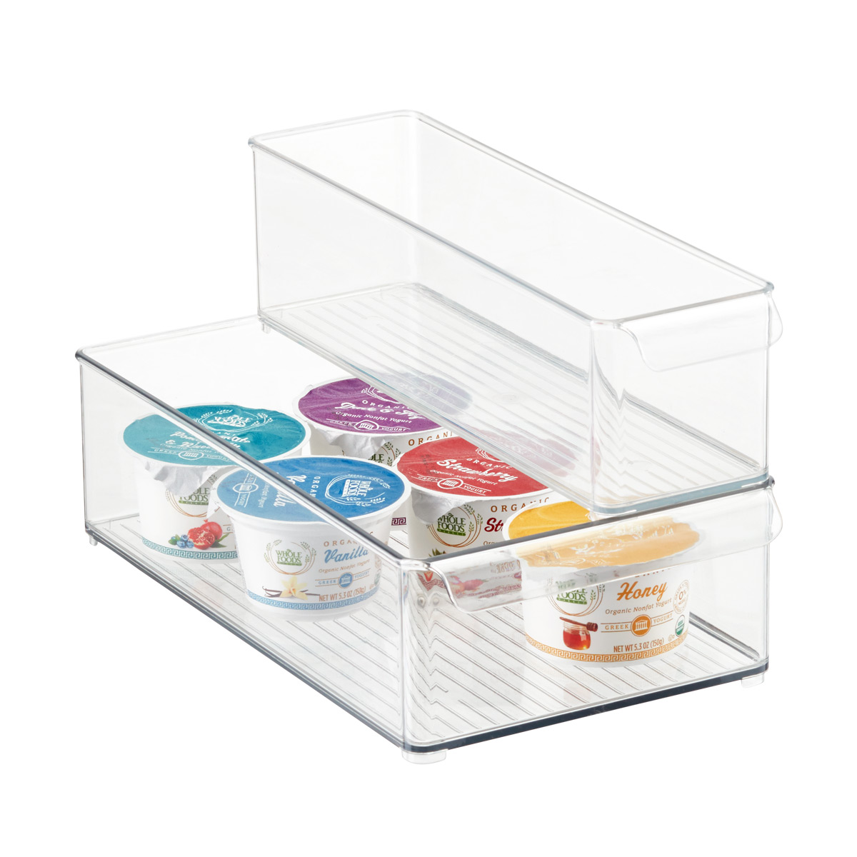 iDesign Linus Deep Fridge Bins