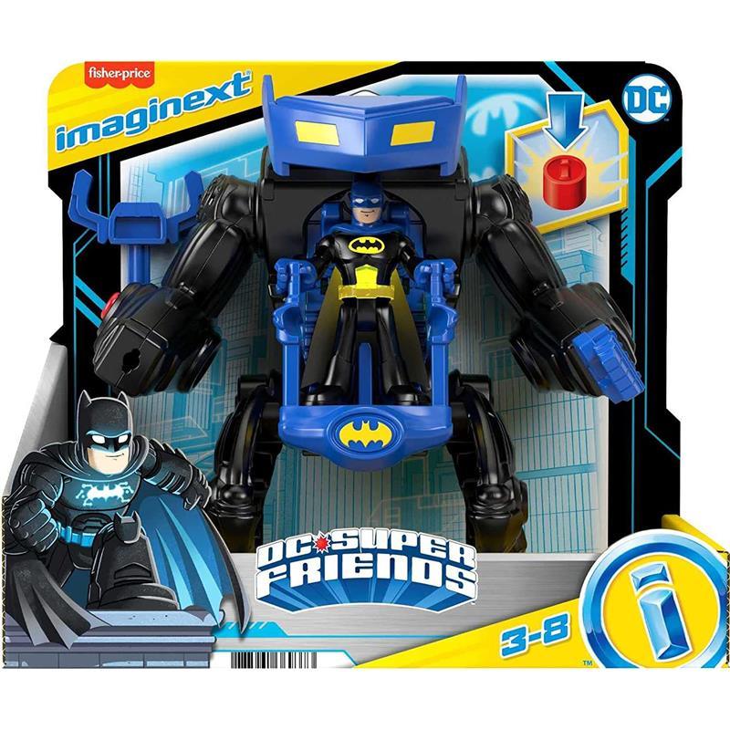 Fisher Price  Imaginext DC Super Friends Batman Toys Battling Robot