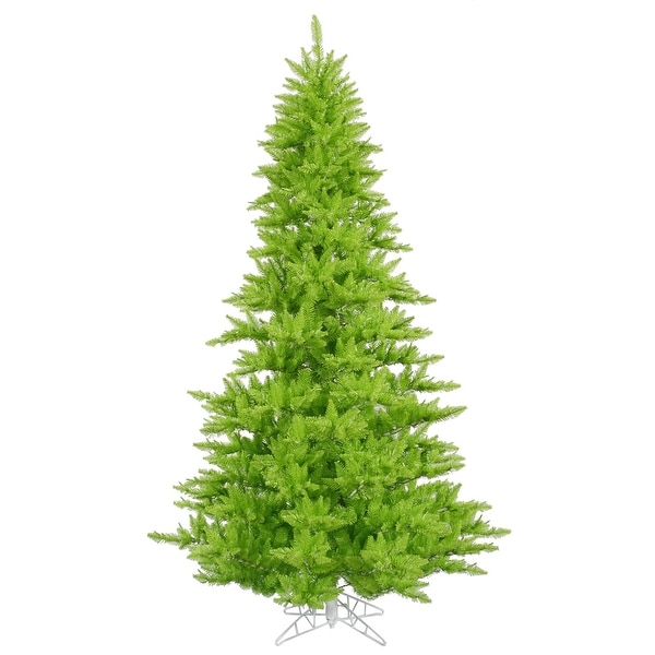 Vickerman 4.5' Lime Fir Artificial Christmas Tree，Unlit