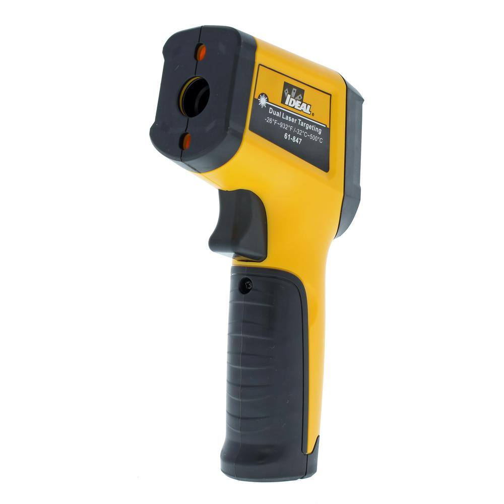 IDEAL 12:1 Infrared Dual Laser Thermometer 61-847