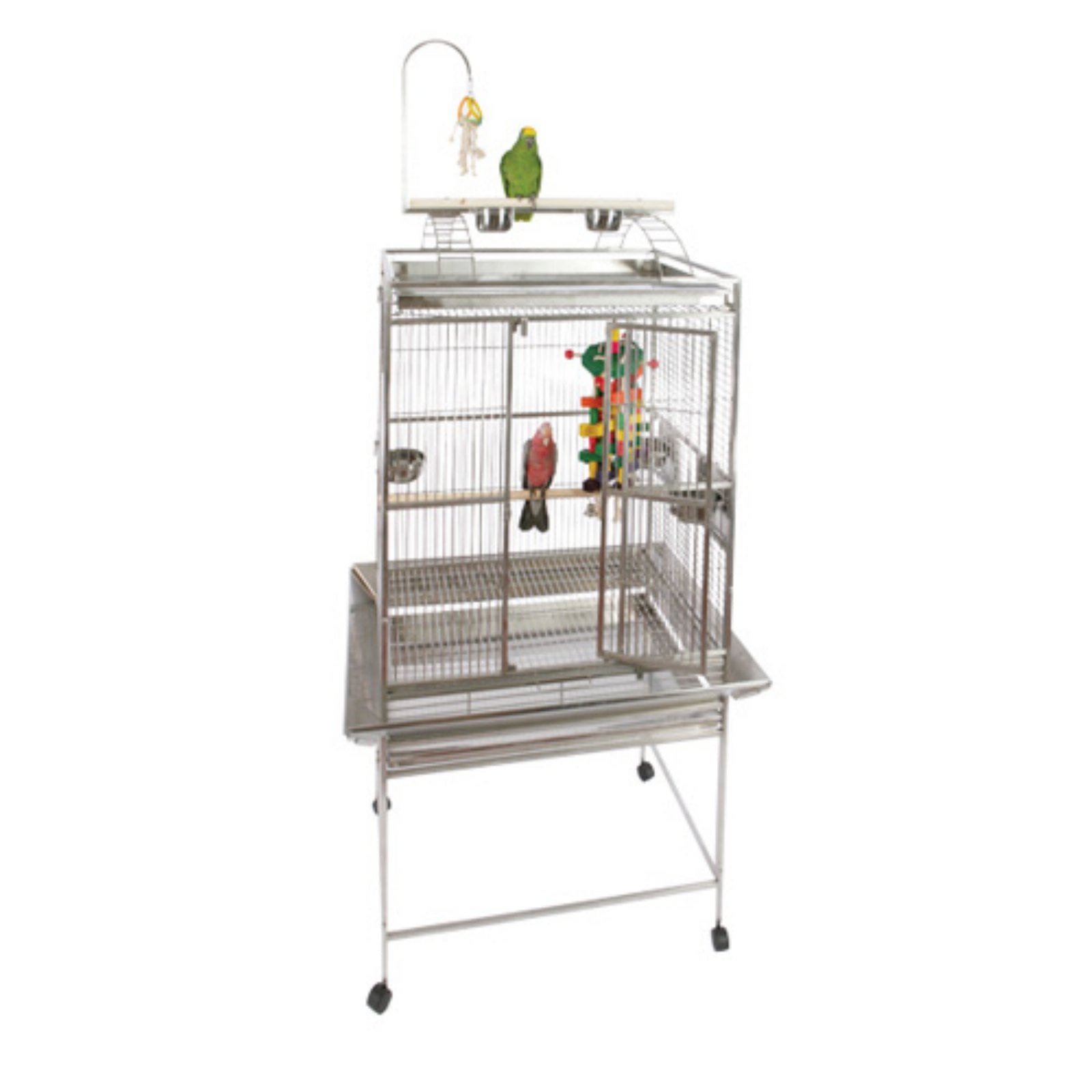 A and E Cage Co. Large Playtop Bird Cage 8003223