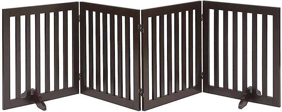 Unipaws 4 Panel Free Standing Dog Gate