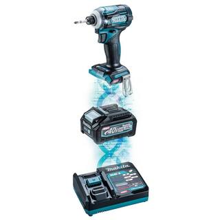 Makita 40V max XGT Brushless Cordless 4-Speed Impact Driver (Tool Only) GDT01Z