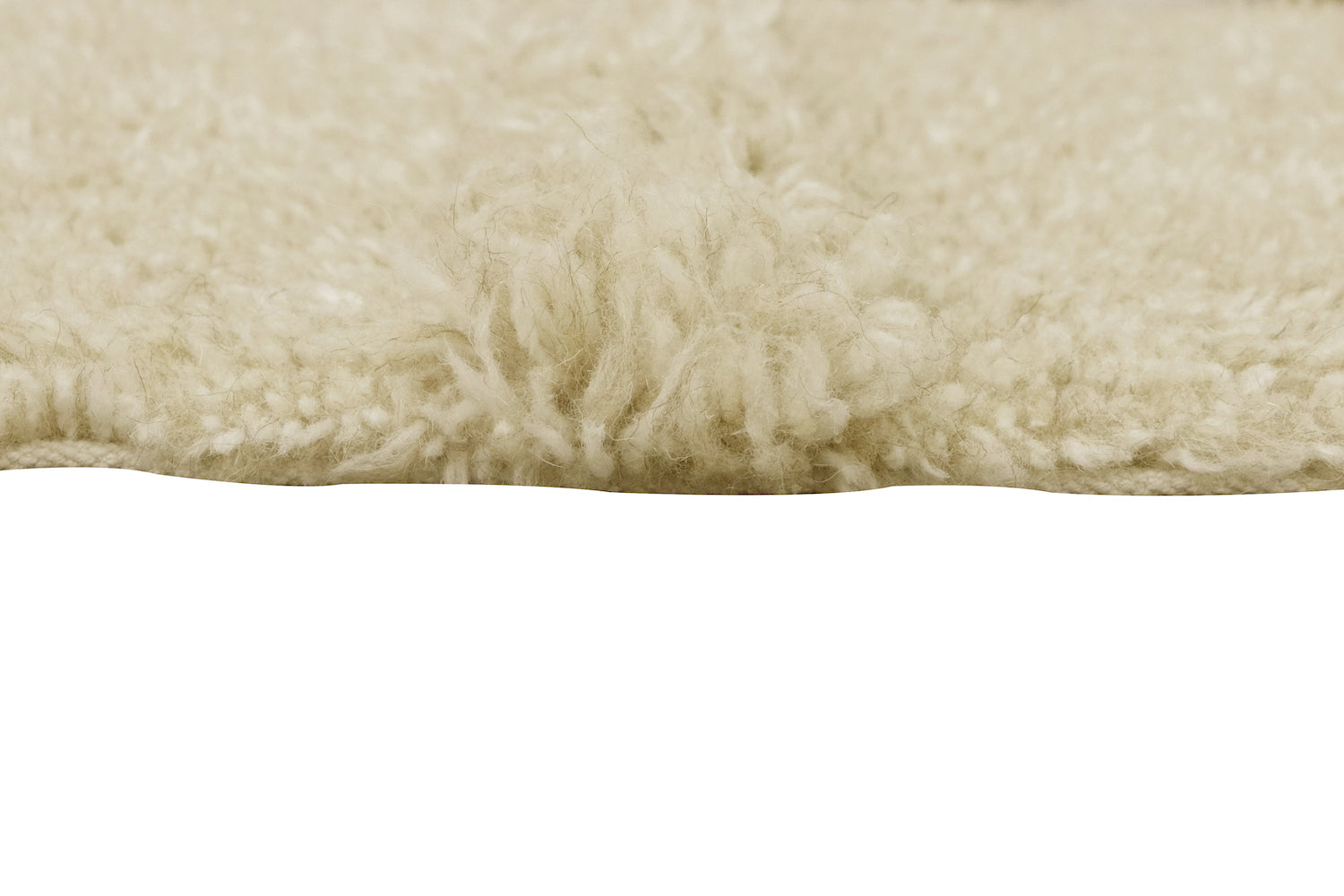 Blended Sheep Beige Tundra Rug