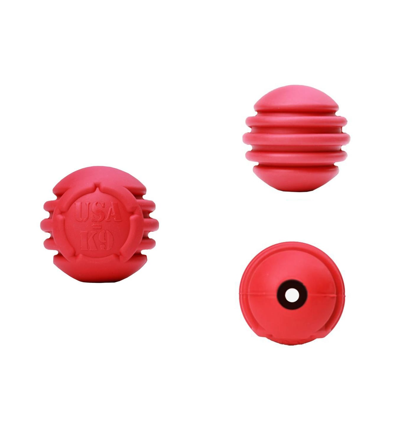 USA-K9 Stars and Stripes Dental Ball for Dogs