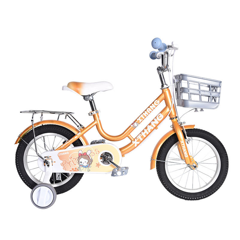 2023 China factory cheap child bicycles price/new model unique design pink lovely kids bike/baby girl cycle for children