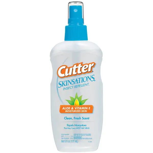 Cutter Fresh Scent Insect Repellent Spray