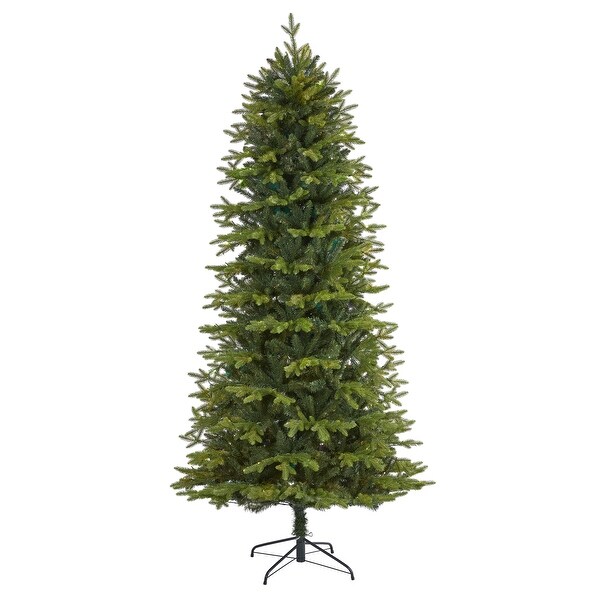 8' Belgium Fir Natural Look Artificial Christmas Tree