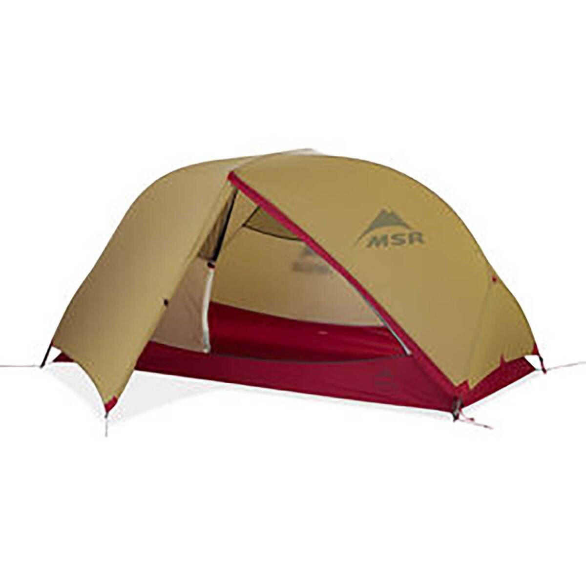 MSR Hubba Hubba 1Person Backpacking Tent  Sahara