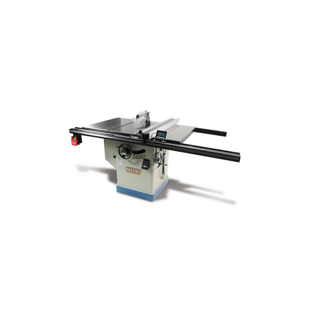 Baileigh TS-1248P-36 Professional Cabinet Table Saw 220V 12 ;