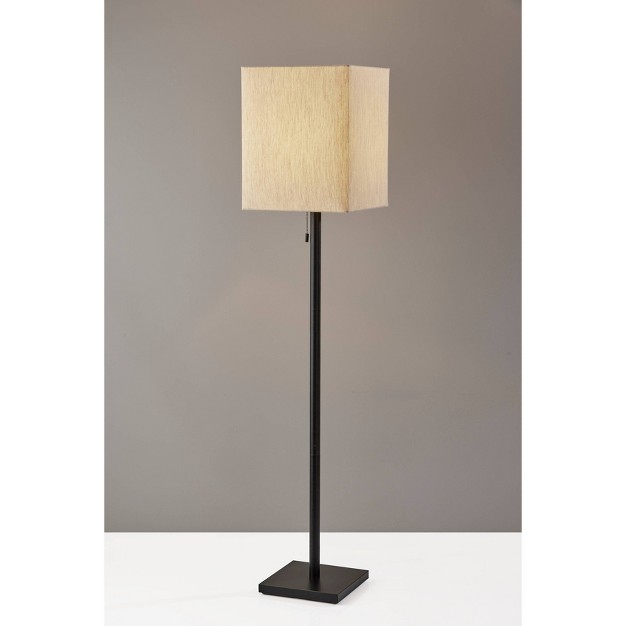 Estelle Floor Lamp Antique Bronze Adesso