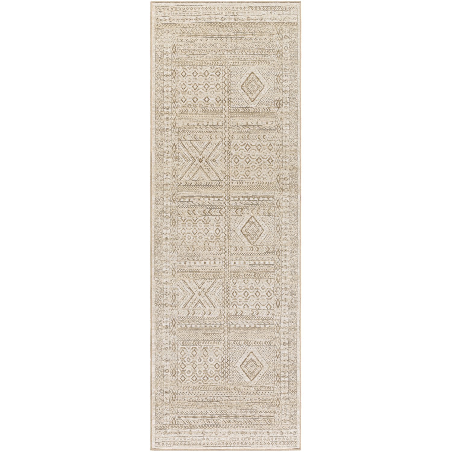 Contempo Rug in Cream, Beige, Camel