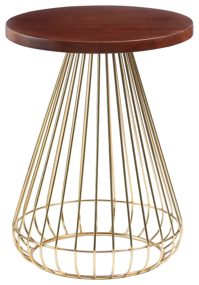 Melody Designer Cage Table   Contemporary   Side Tables And End Tables   by MH London  Houzz