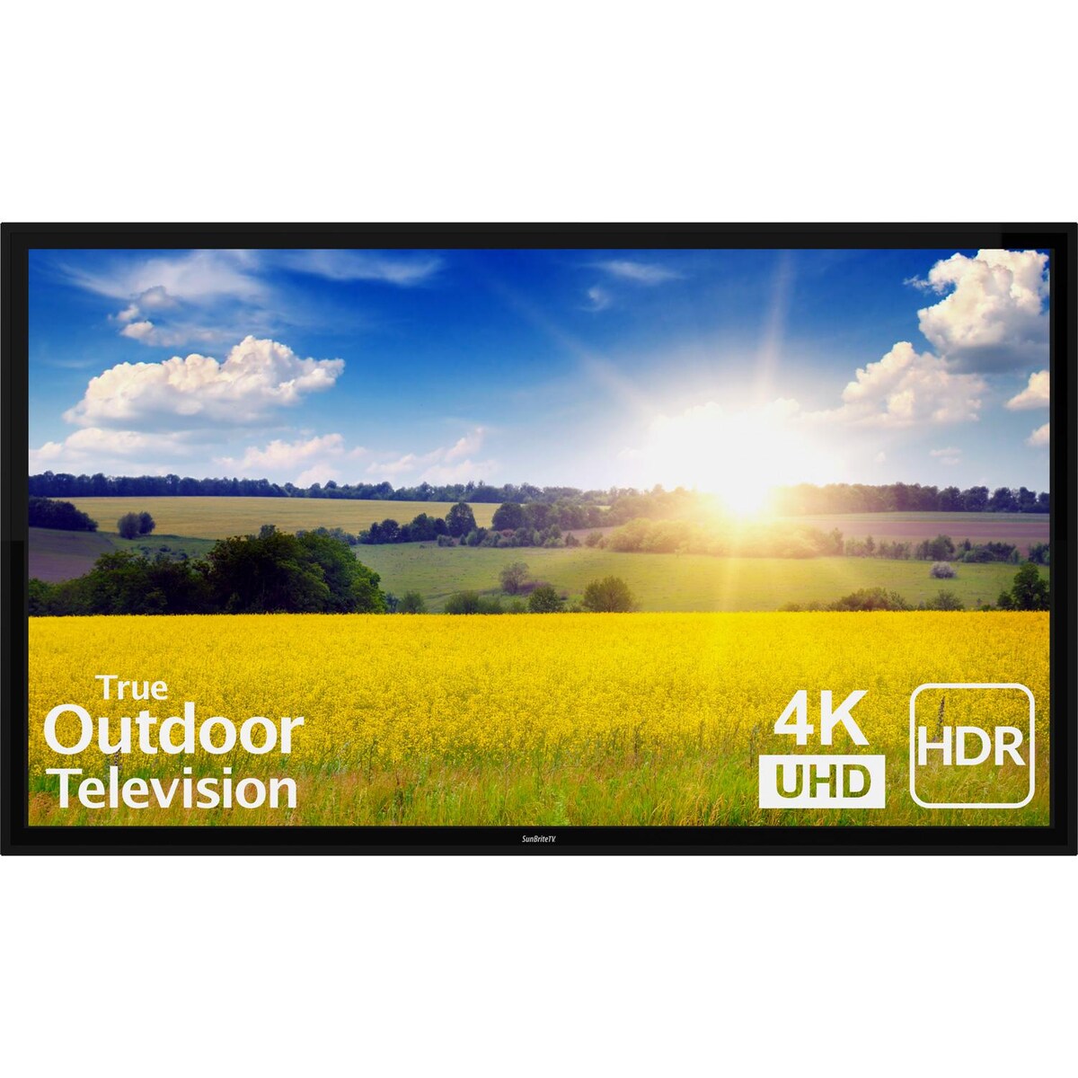 SunBriteTV Pro 2 Series 55andPrime; Full Sun 4K LED HDR Outdoor TV