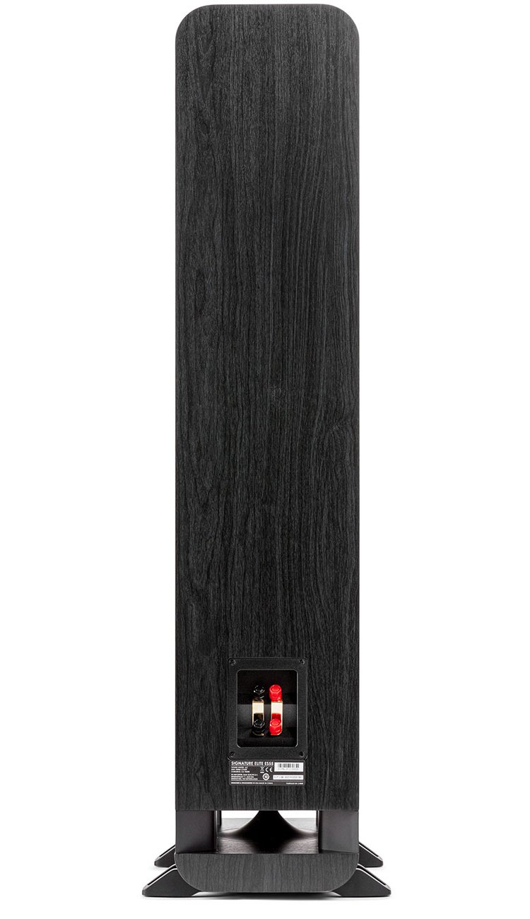 Polk Audio Signature Elite ES55 Black Hi-Fi Floorstanding Loudspeaker (Each)