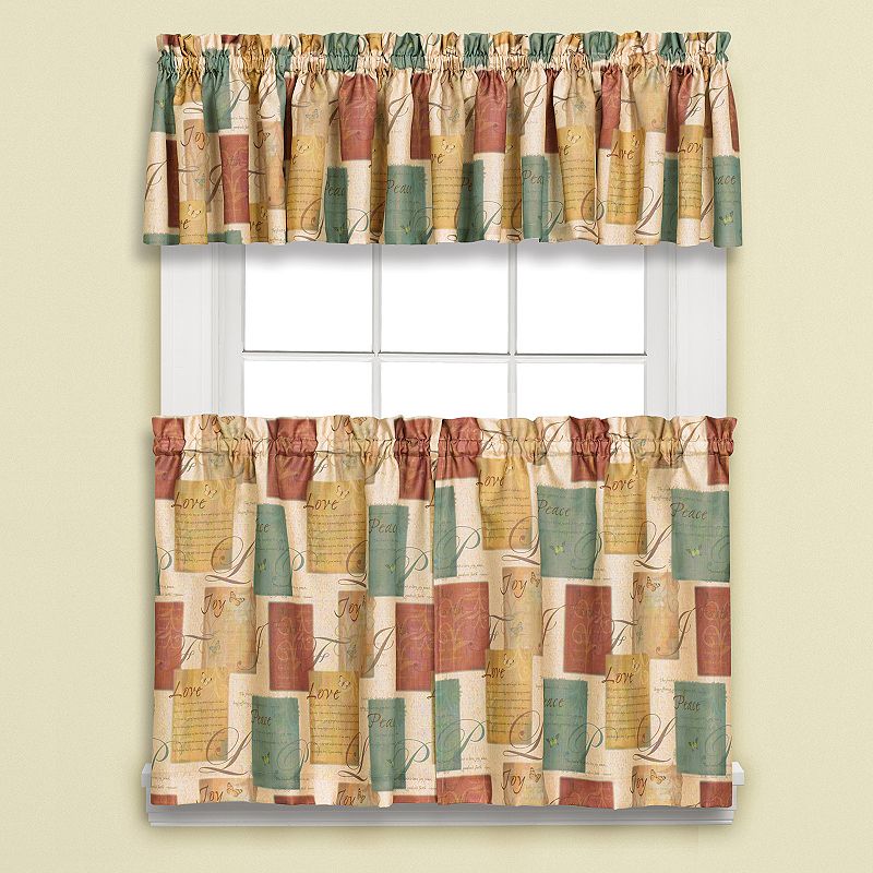 Tranquility Window Valance - 58'' x 13''