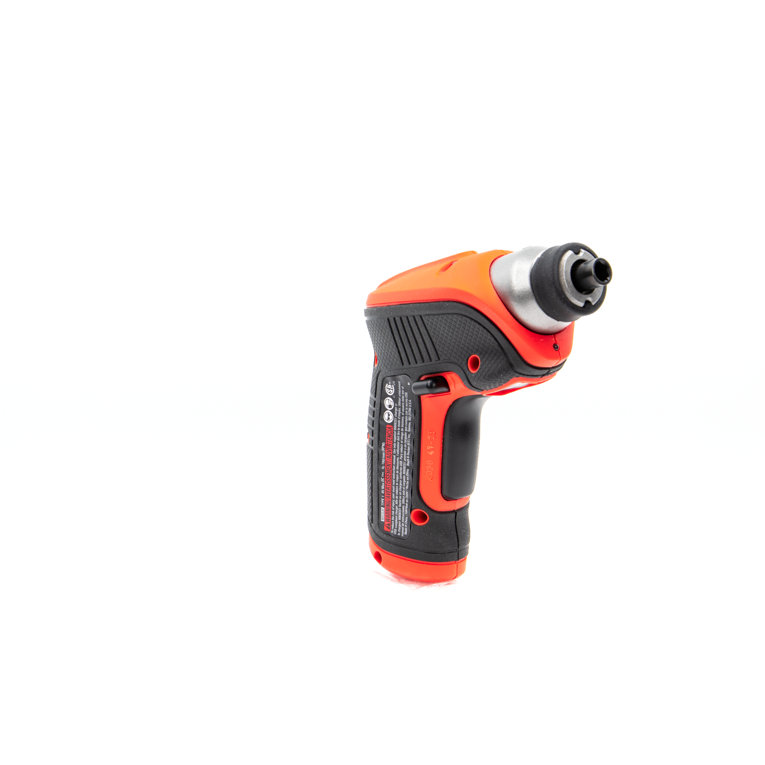 4V MAX* Cordless Screwdriver with LED Light