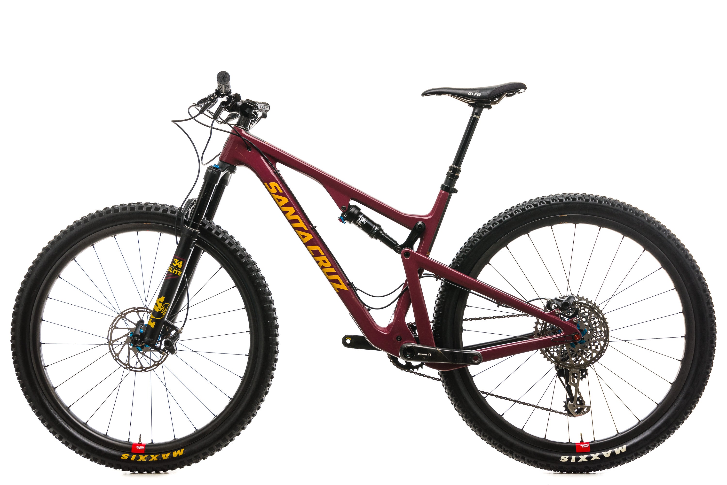 2019 Santa Cruz Tallboy CC Mountain Bike - 2019, Large
