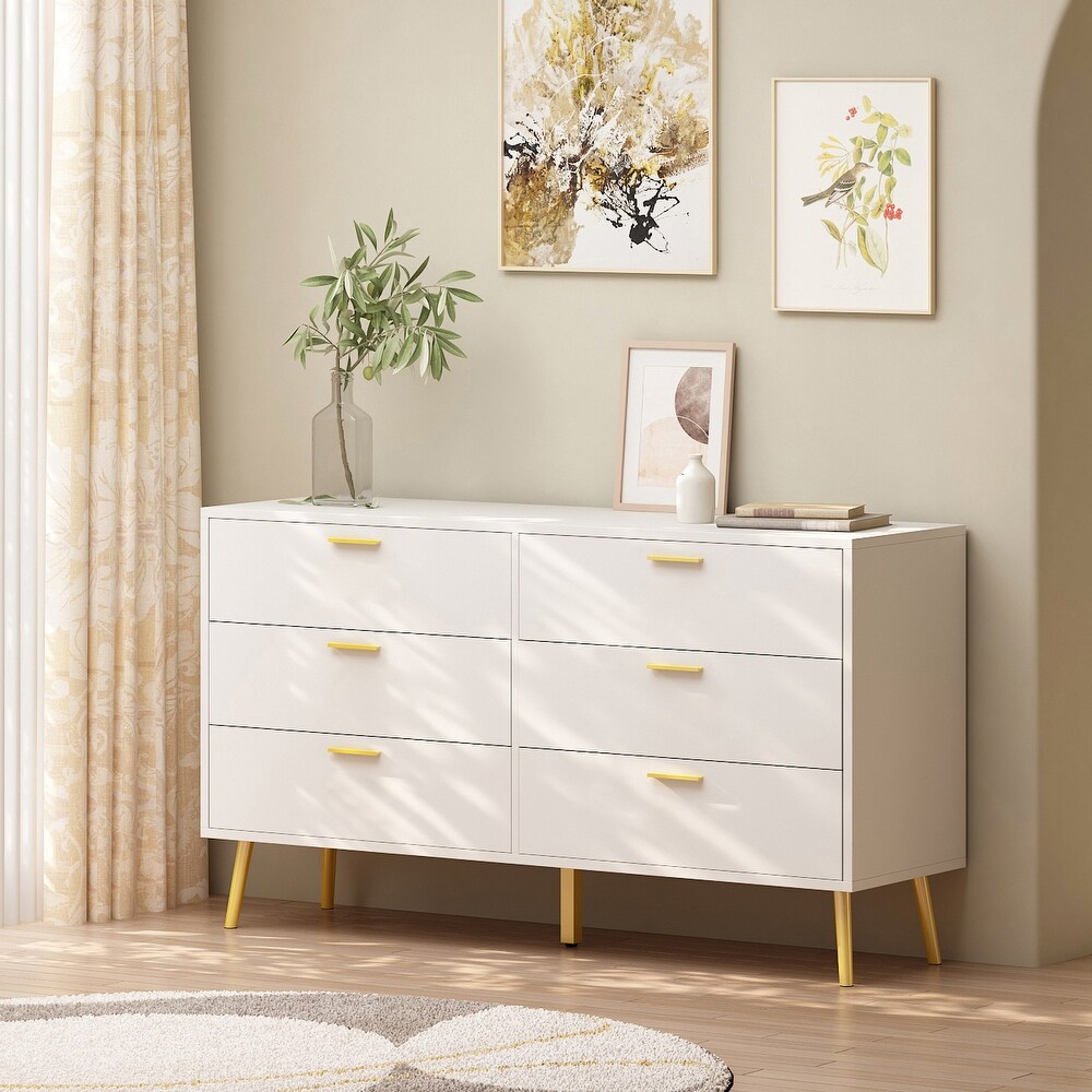 Sideboard Dresser Storage Chest of Drawers for Bedroom Living Room