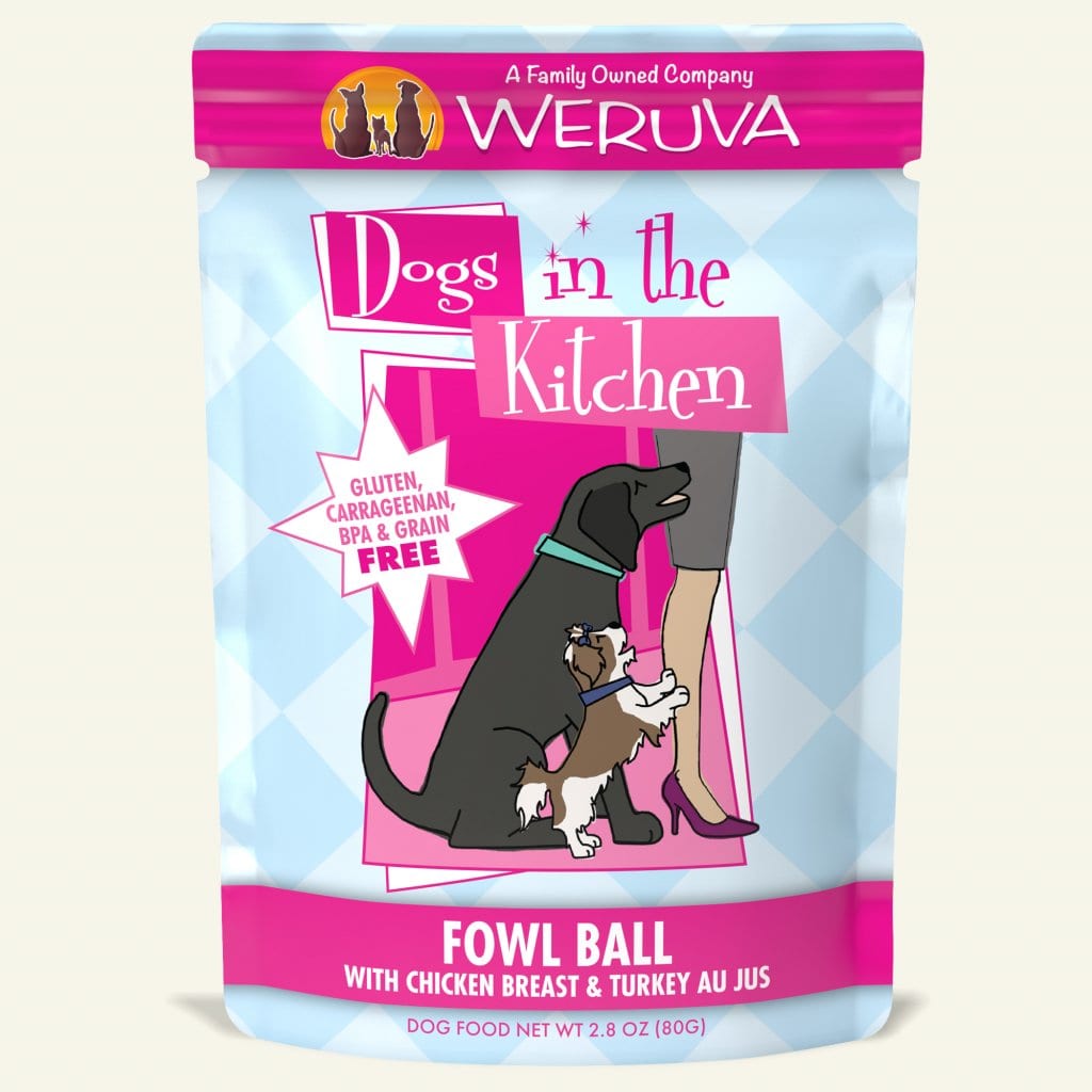 Dogs in the Kitchen Fowl Ball Pouch