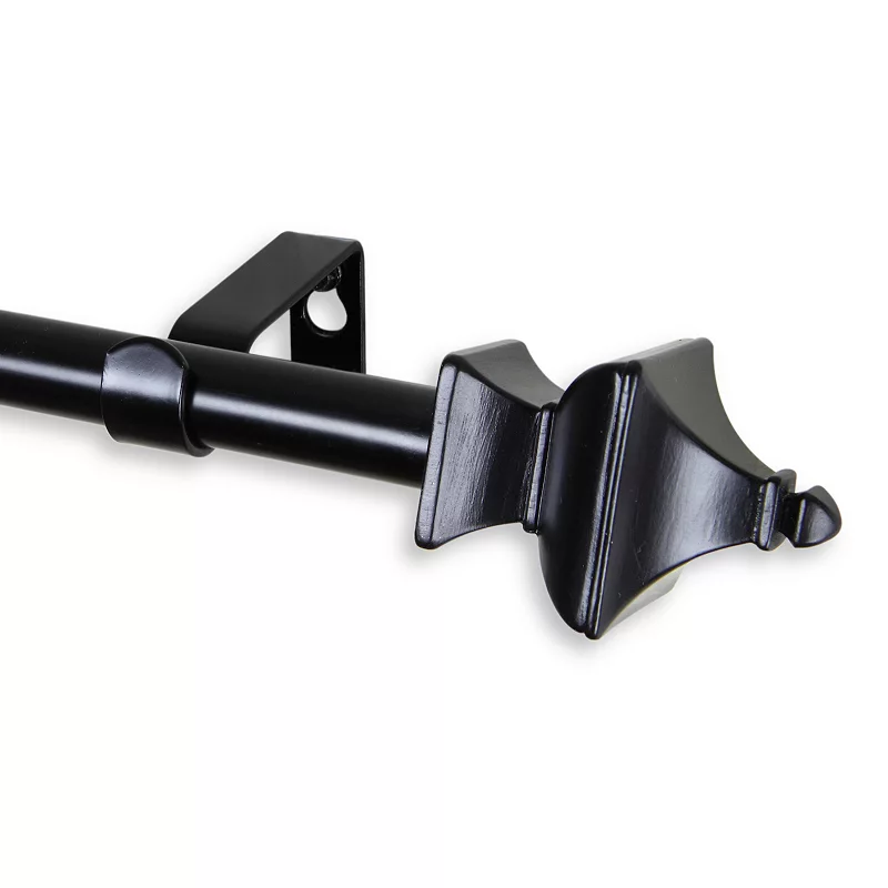 Rod Desyne Esta 5/8 Single Curtain Rod 84 - 120