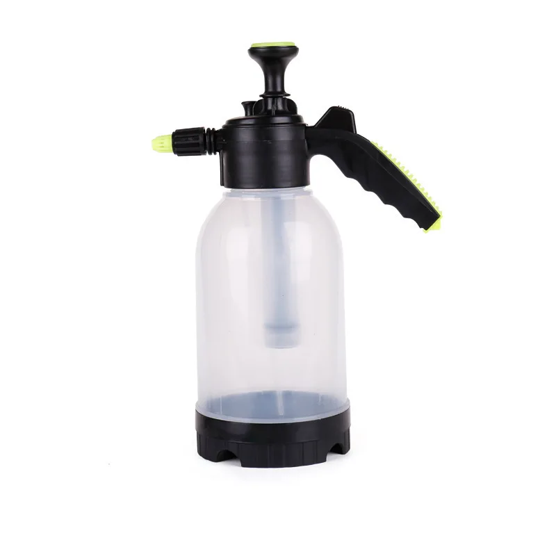 LLX816 2L Car Foam Washer Car Washing Tool Foam Nozzle Garden Water Bottle Auto Spray Watering Can Car Wash Sprayer