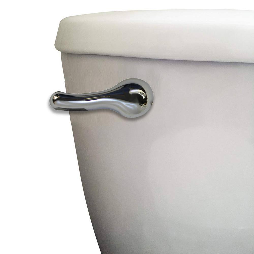 DANCO 8 in. Universal Toilet Handle in Chrome 80806