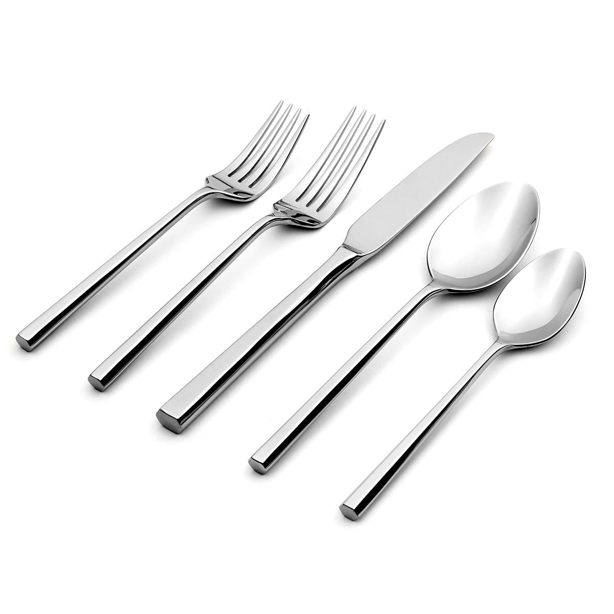 Diameter 5 Piece Fine Flatware Place Setting