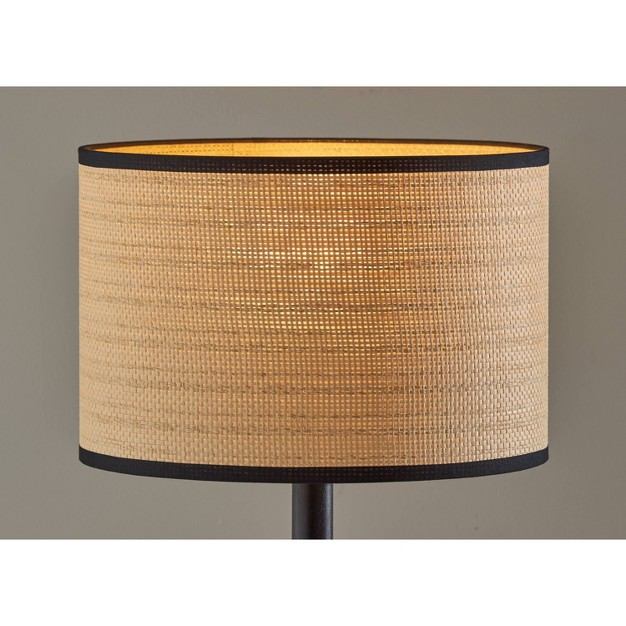 Ellis Table Lamp Black Adesso