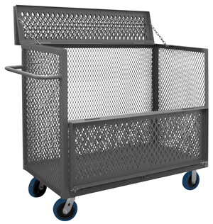 Durham 3STDGT EX2448 6PU 95 3 Sided Mesh Truck wit...