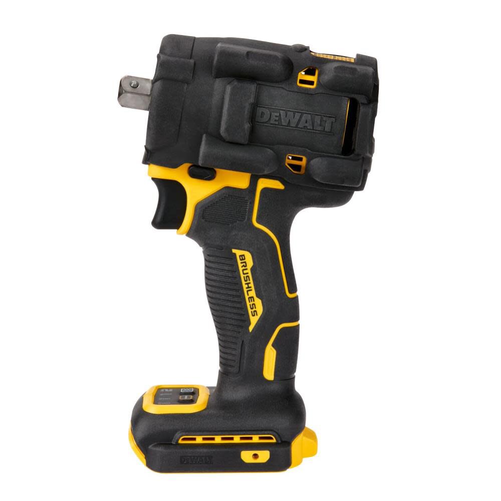 DEWALT ATOMIC 20V MAX 1/2" Impact Wrench Detent Pin Anvil Bare Tool DCF922B from DEWALT