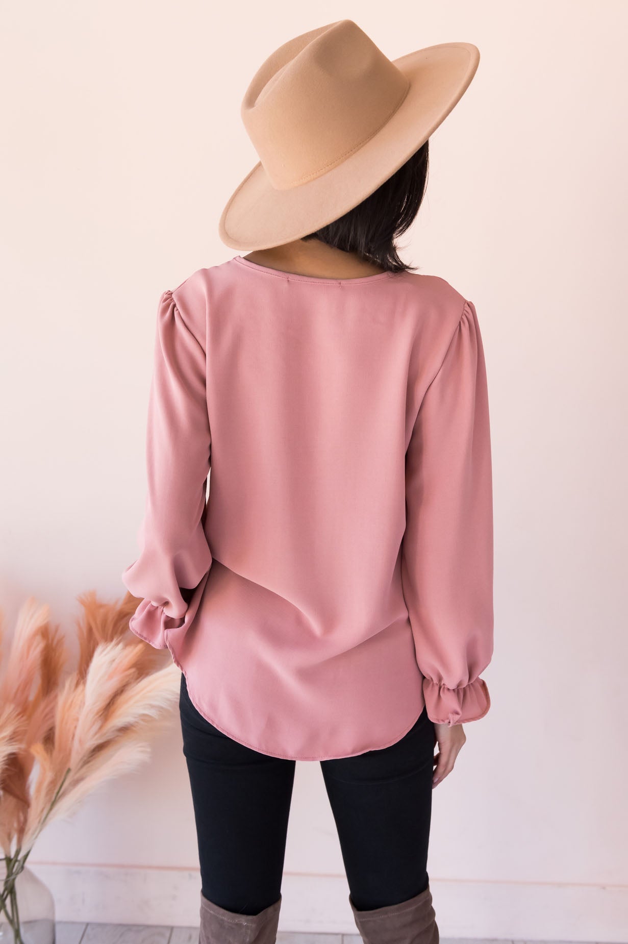 Everlasting Joy Modest Blouse